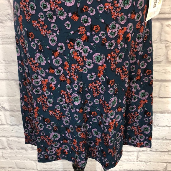 FINAL Price LuLaRoe Azure A-Line Knee Length Skirt - Picture 3 of 8